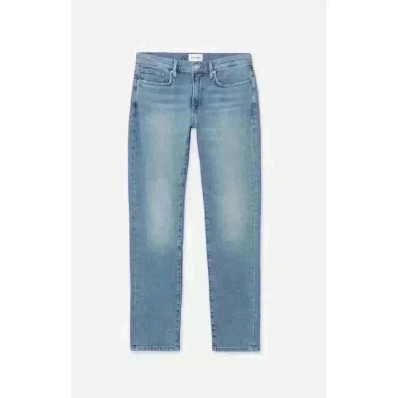 Frame Men's L'Homme Slim Skinny Denim Jeans in Belmonte, Size 31 - Picture 1 of 16